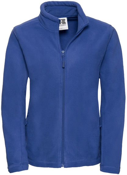 R870F - Russell Athletic 320 Fleece F/Z Ladies