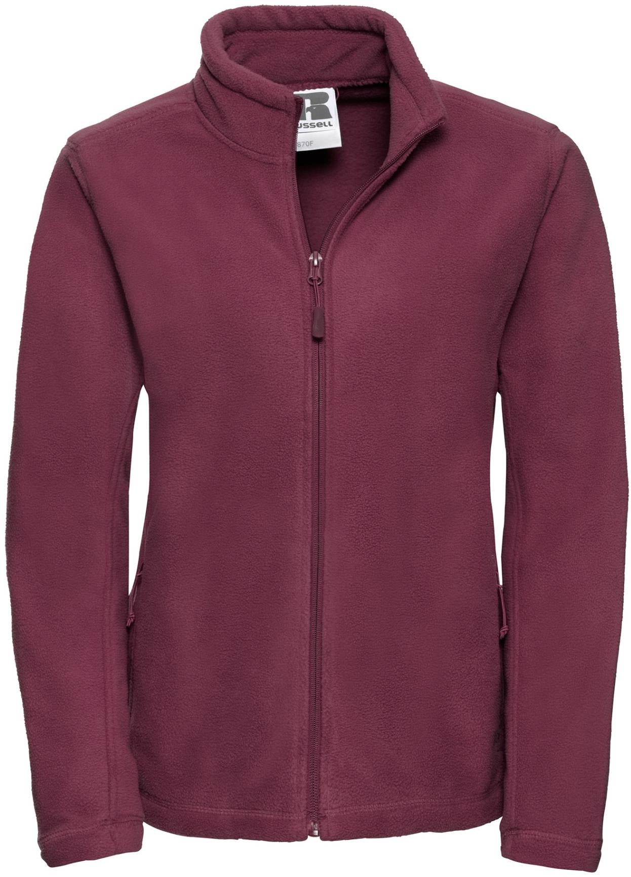 R870F - Russell Athletic 320 Fleece F/Z Ladies