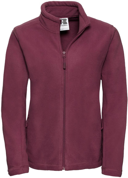 R870F - Russell Athletic 320 Fleece F/Z Ladies