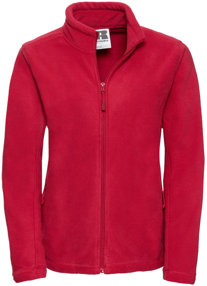 R870F - Russell Athletic 320 Fleece F/Z Ladies