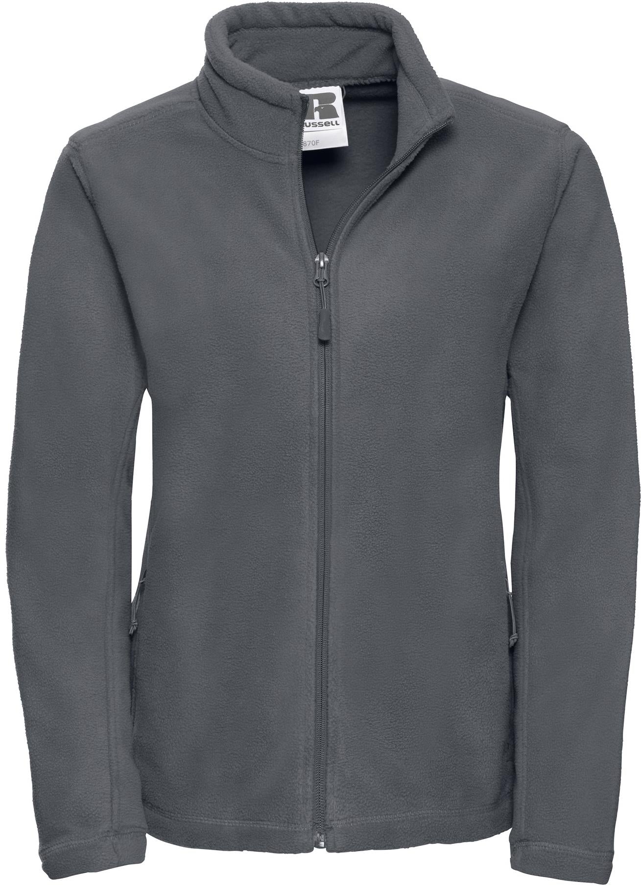 R870F - Russell Athletic 320 Fleece F/Z Ladies