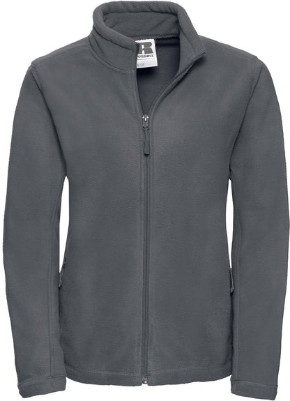 R870F - Russell Athletic 320 Fleece F/Z Ladies