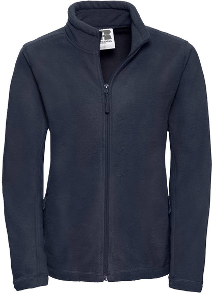 R870F - Russell Athletic 320 Fleece F/Z Ladies