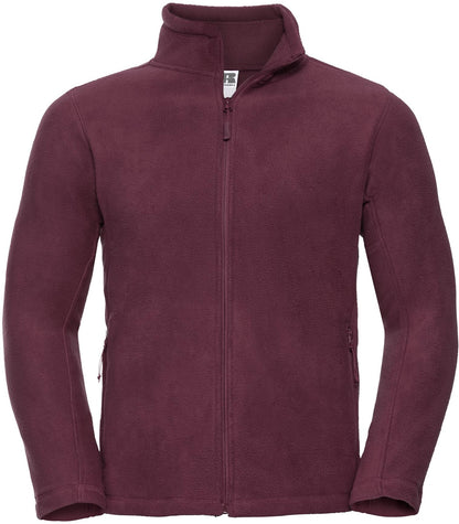 R870M - Russell Athletic 320 Fleece F/Z Adult