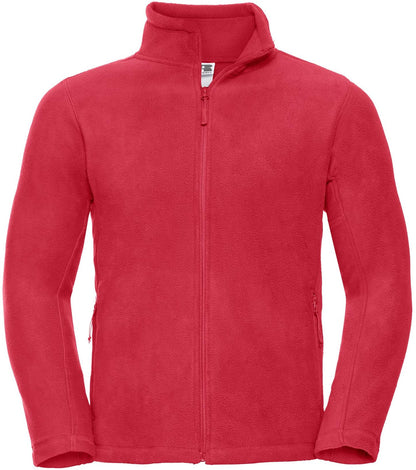 R870M - Russell Athletic 320 Fleece F/Z Adult