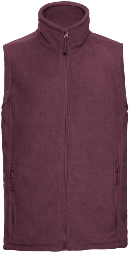 R872M - Russell Athletic 320 Fleece Bodywarmer Adult