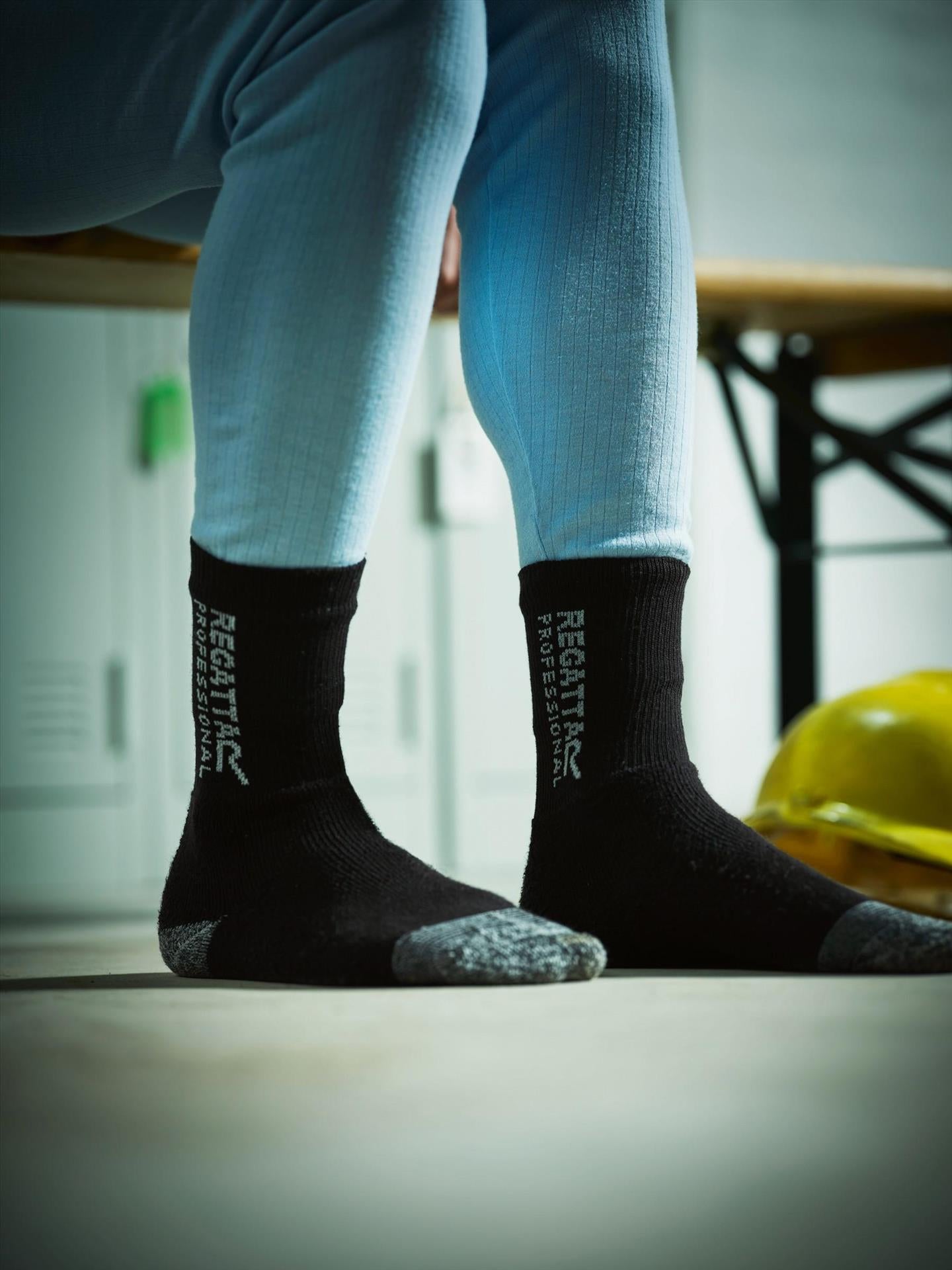 RRMH003 - Regatta Workwear Socks 3 Pack Adult