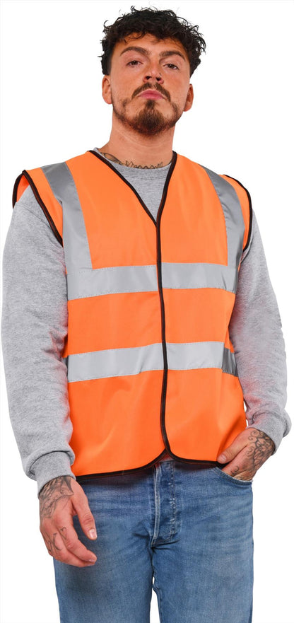 AA91 - Warrior Hi Vis 120 Safety Vest Adult