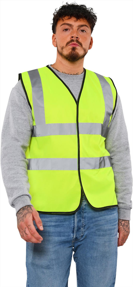 AA91 - Warrior Hi Vis 120 Safety Vest Adult