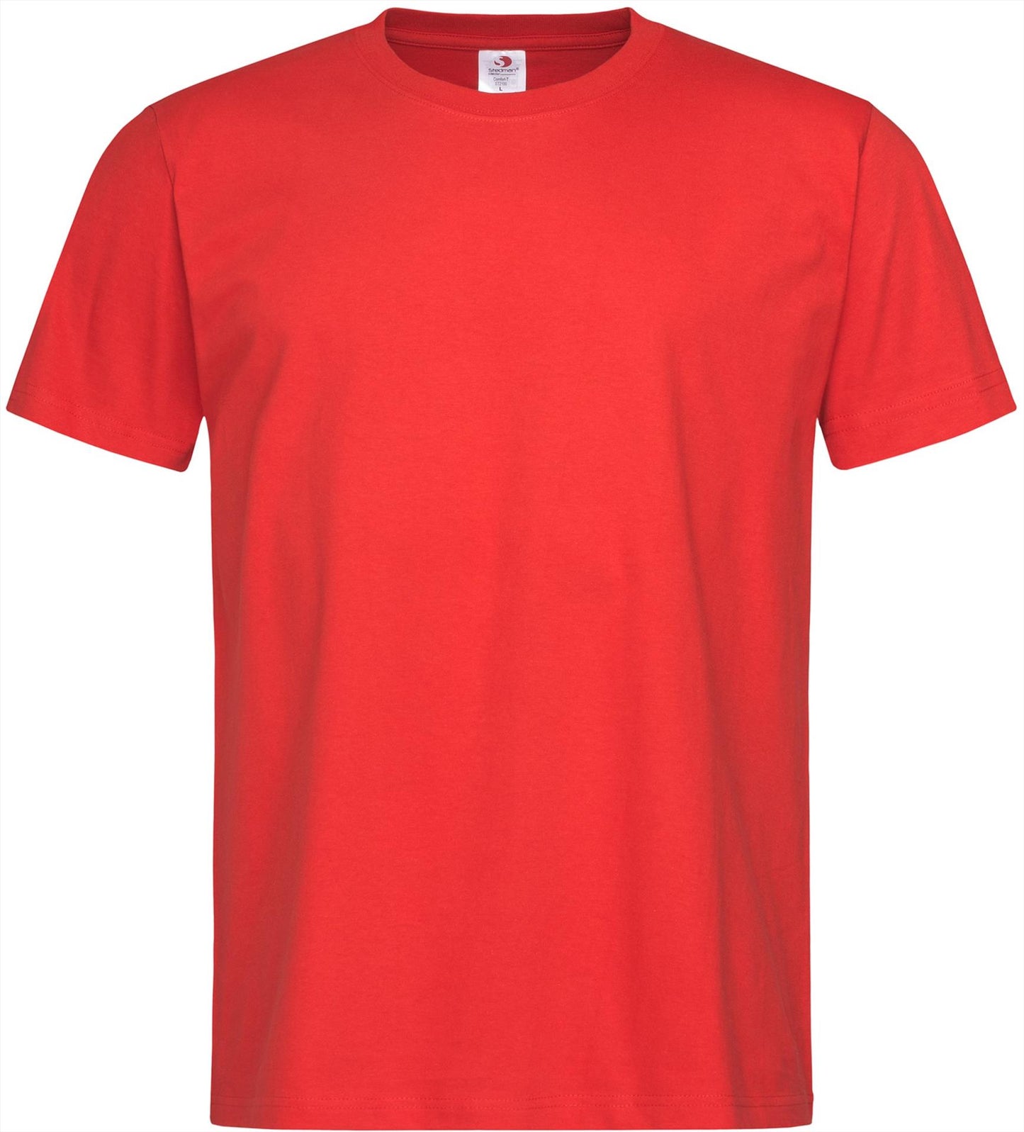 ST2100 - Stedman Comfort Ringspun 185 Regular Fit Tee Adult