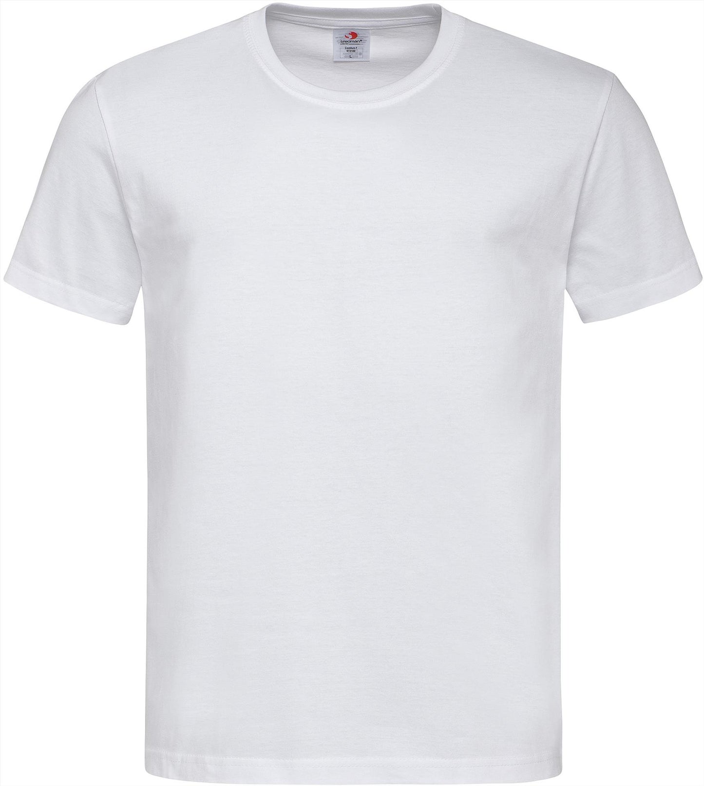 ST2100 - Stedman Comfort Ringspun 185 Regular Fit Tee Adult
