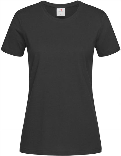 ST2160 - Stedman Comfort Ringspun 185 Regular Fit Tee Ladies