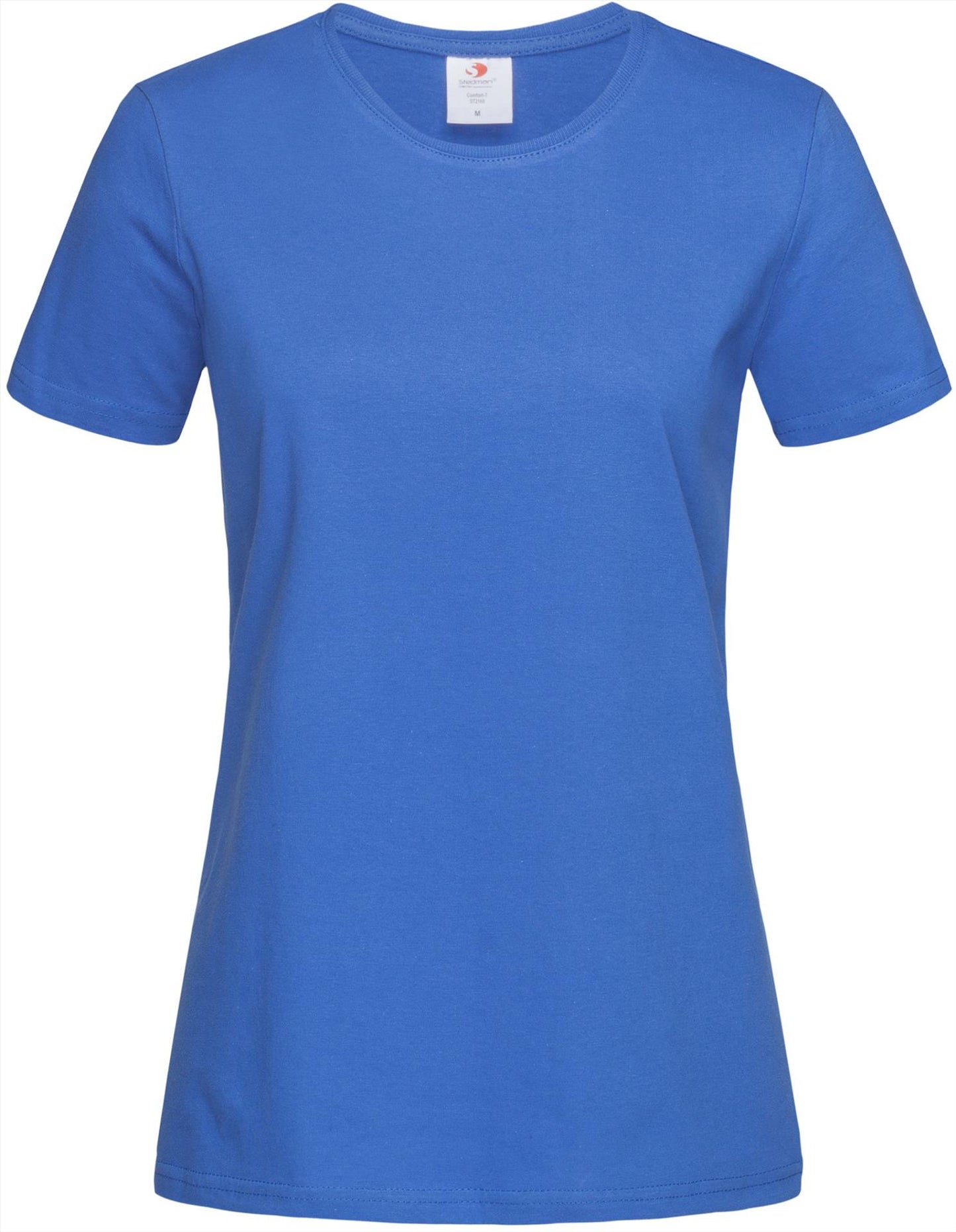 ST2160 - Stedman Comfort Ringspun 185 Regular Fit Tee Ladies