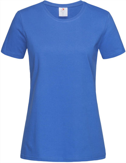 ST2160 - Stedman Comfort Ringspun 185 Regular Fit Tee Ladies