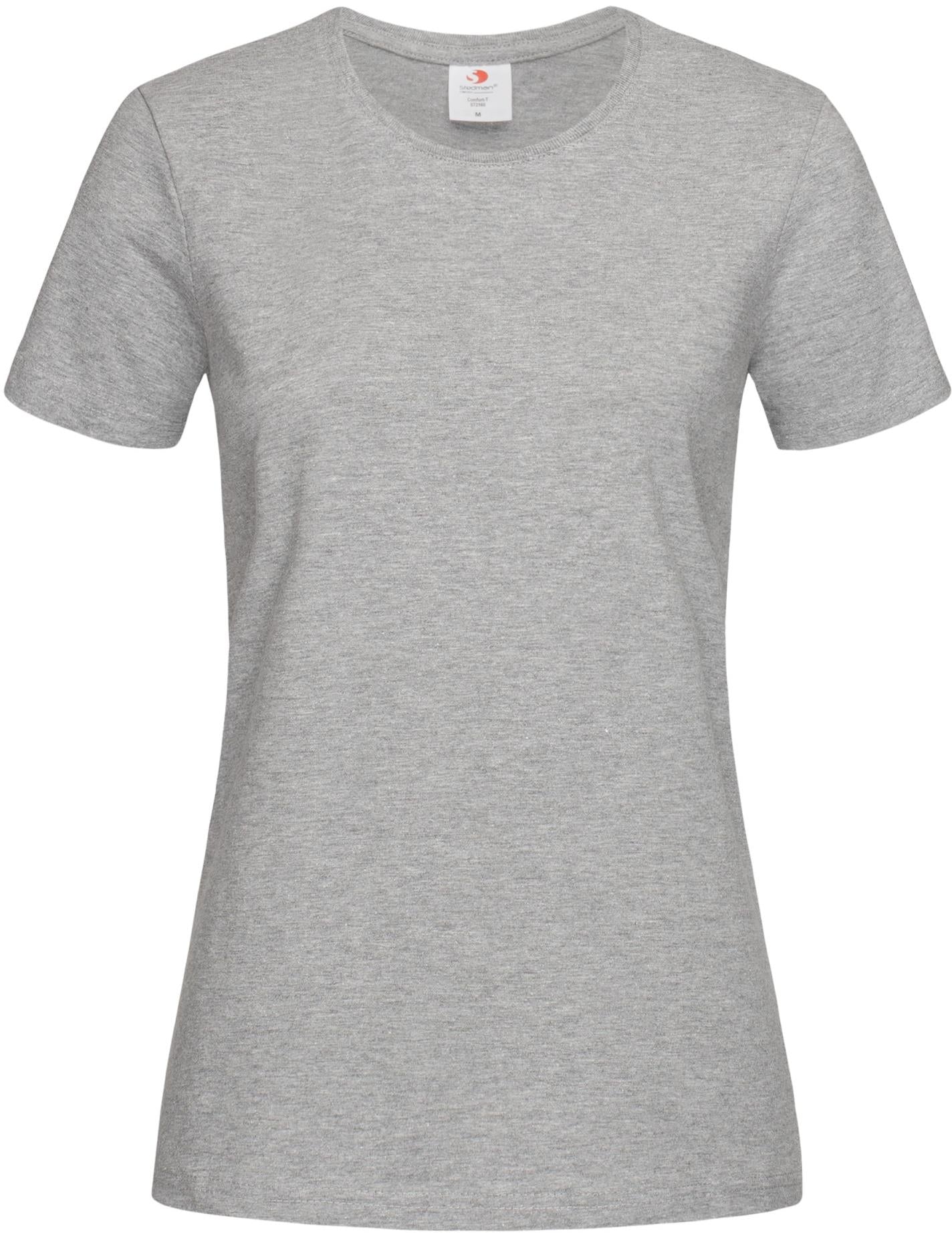 ST2160 - Stedman Comfort Ringspun 185 Regular Fit Tee Ladies