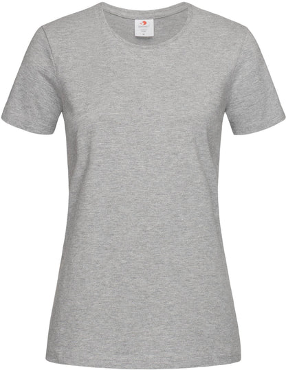 ST2160 - Stedman Comfort Ringspun 185 Regular Fit Tee Ladies