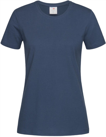 ST2160 - Stedman Comfort Ringspun 185 Regular Fit Tee Ladies