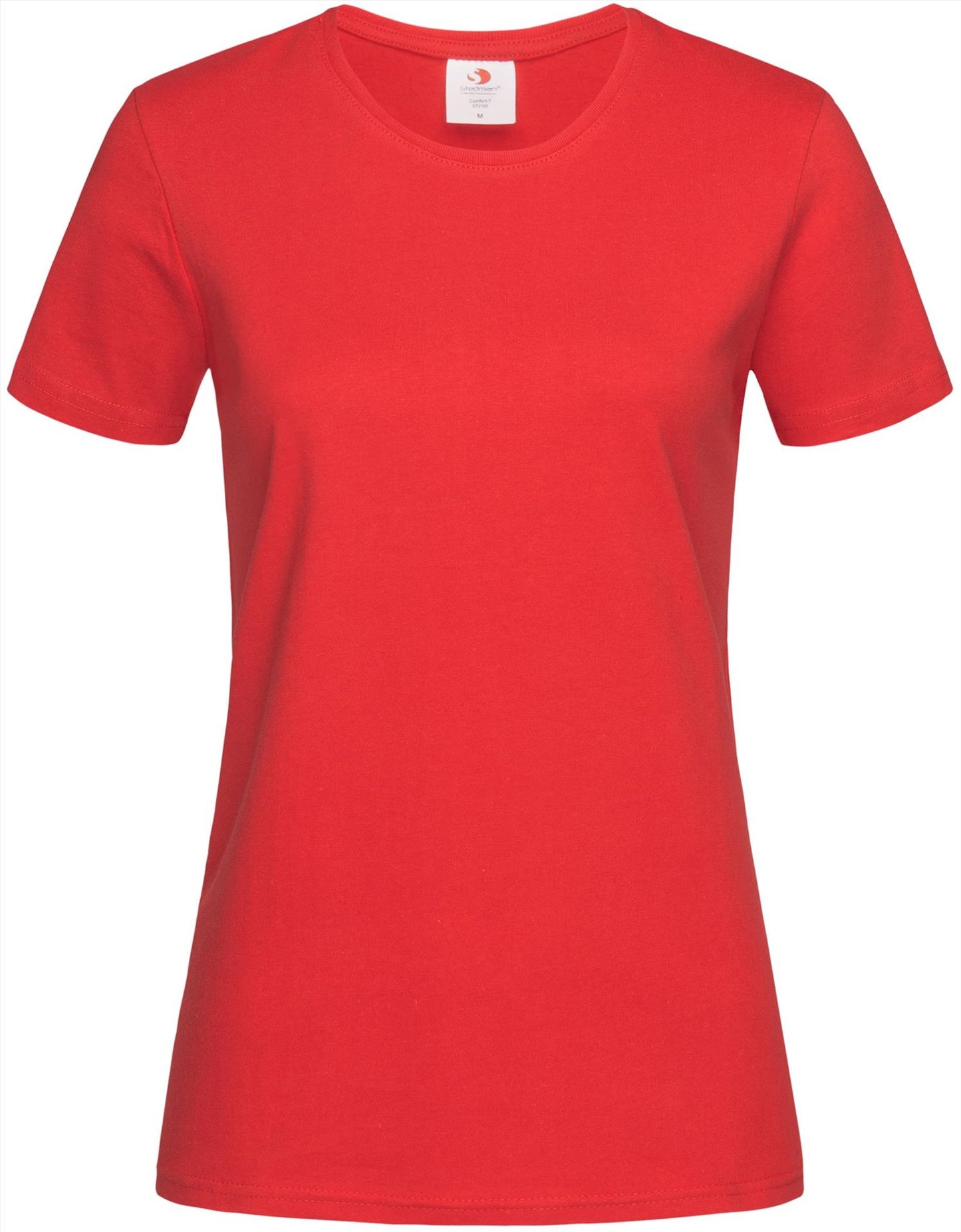 ST2160 - Stedman Comfort Ringspun 185 Regular Fit Tee Ladies