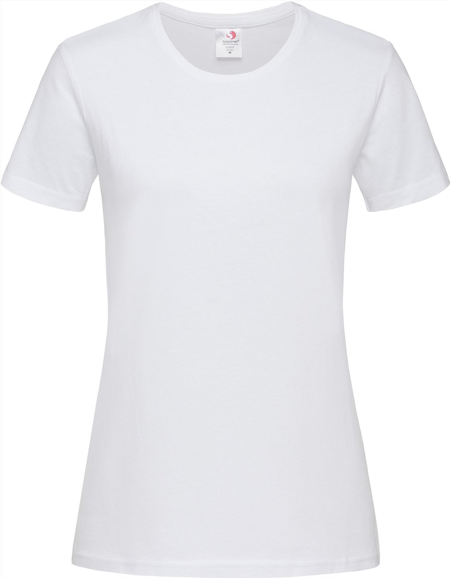 ST2160 - Stedman Comfort Ringspun 185 Regular Fit Tee Ladies