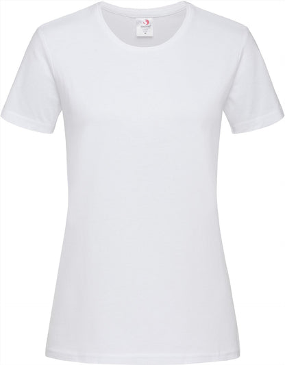 ST2160 - Stedman Comfort Ringspun 185 Regular Fit Tee Ladies