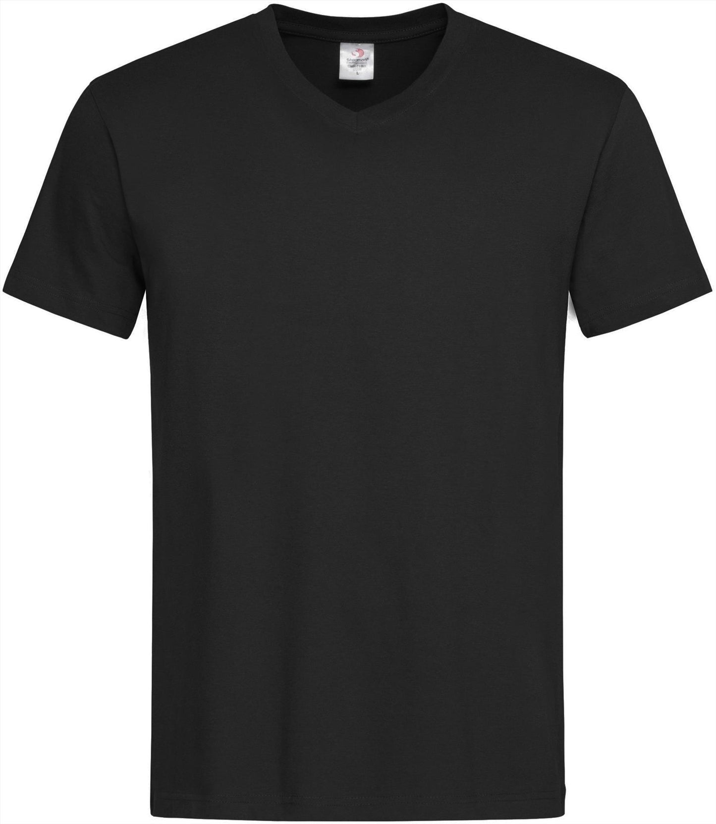 ST2300 - Stedman Classic Ringspun 155 Regular Fit V Neck Tee Adult