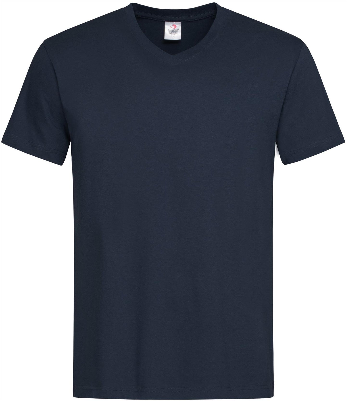 ST2300 - Stedman Classic Ringspun 155 Regular Fit V Neck Tee Adult