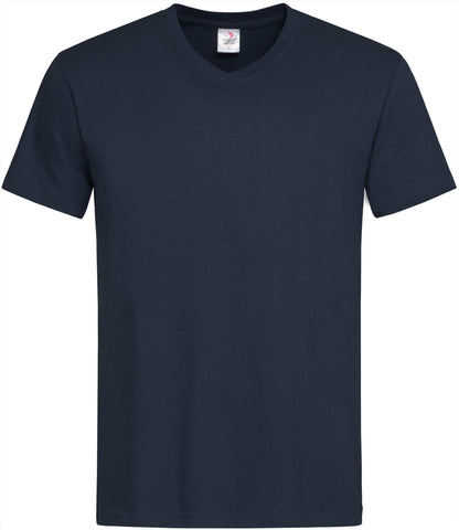 ST2300 - Stedman Classic Ringspun 155 Regular Fit V Neck Tee Adult