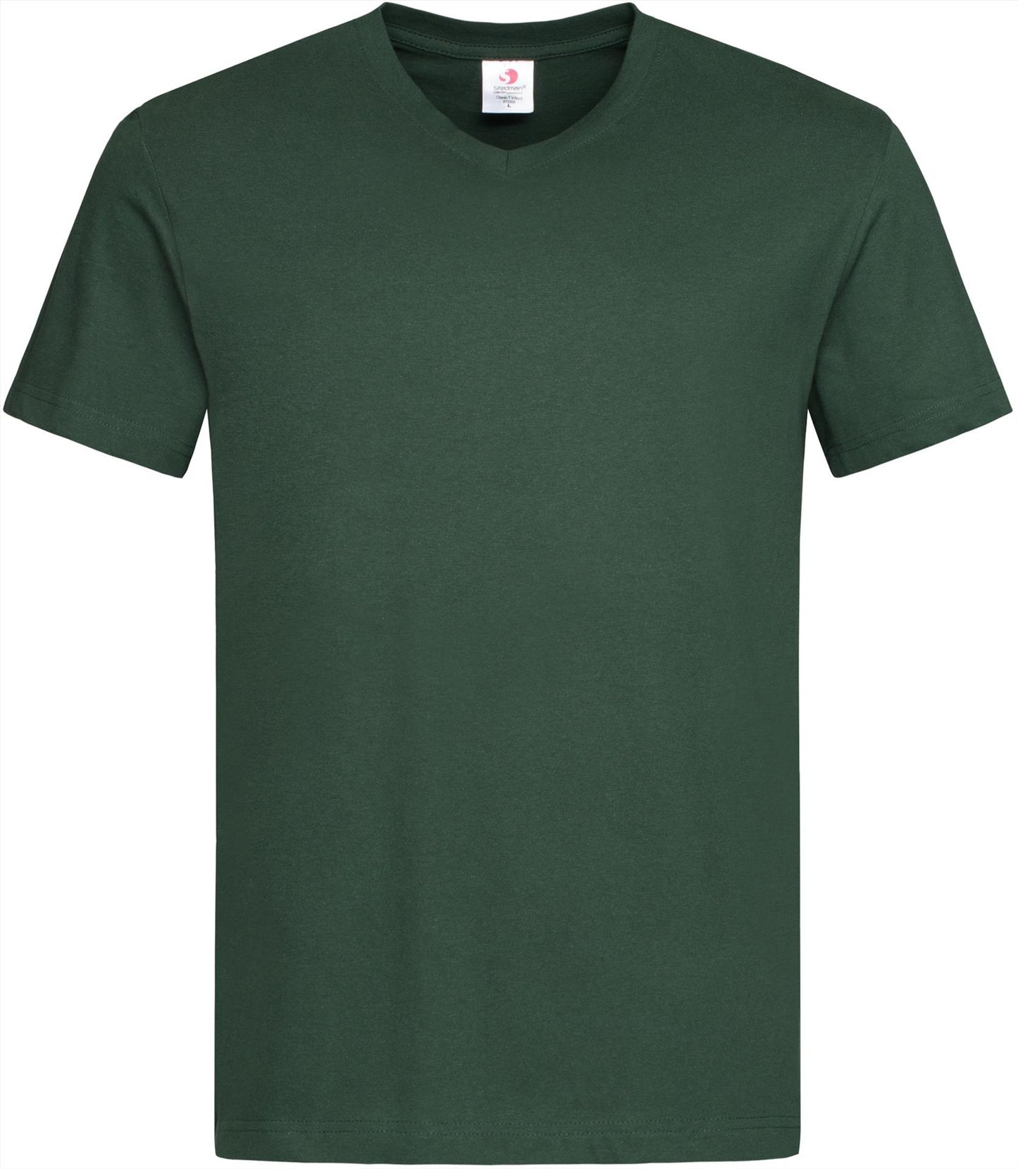 ST2300 - Stedman Classic Ringspun 155 Regular Fit V Neck Tee Adult