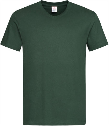 ST2300 - Stedman Classic Ringspun 155 Regular Fit V Neck Tee Adult
