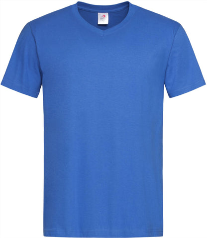 ST2300 - Stedman Classic Ringspun 155 Regular Fit V Neck Tee Adult