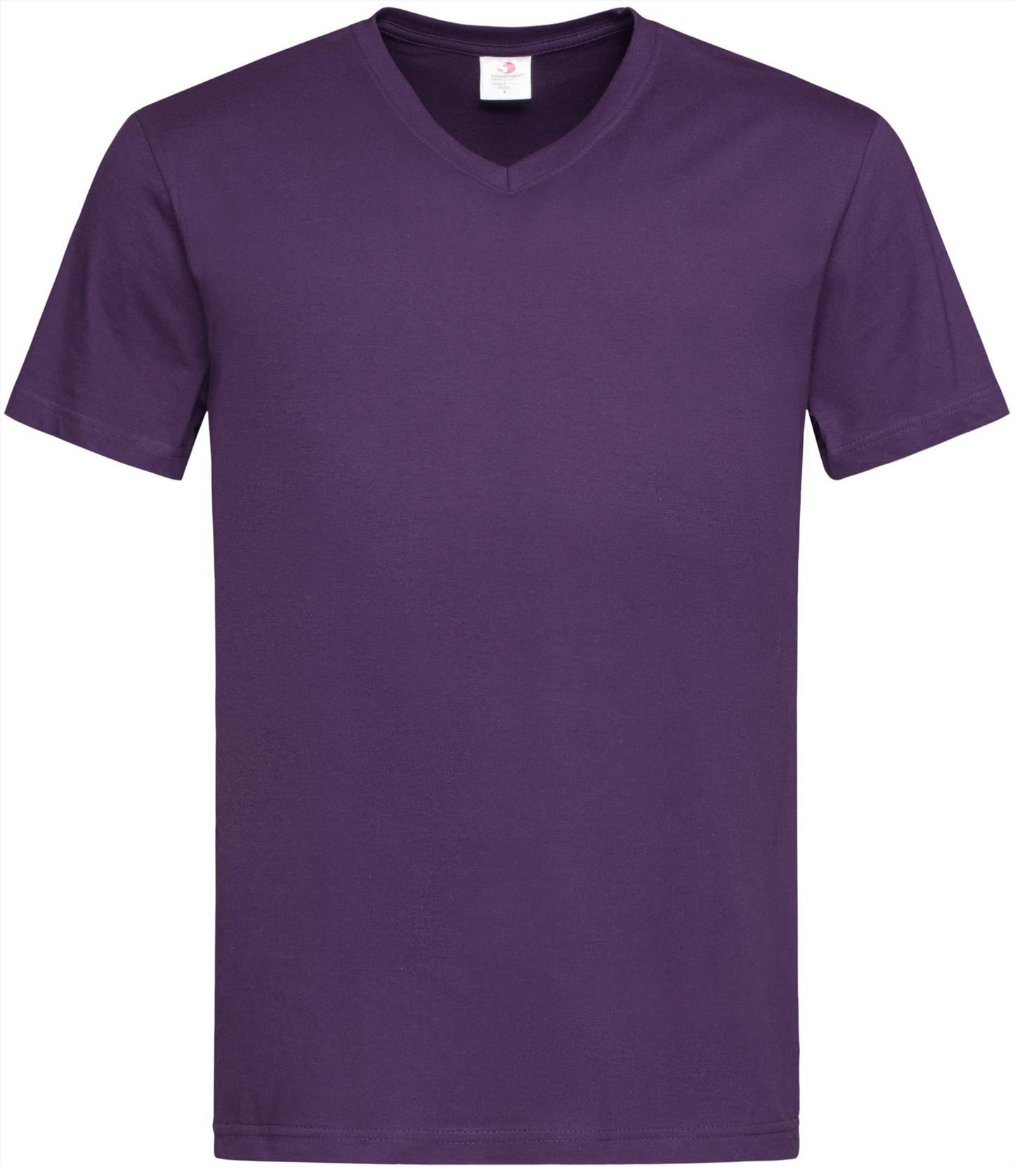ST2300 - Stedman Classic Ringspun 155 Regular Fit V Neck Tee Adult
