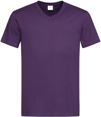 ST2300 - Stedman Classic Ringspun 155 Regular Fit V Neck Tee Adult
