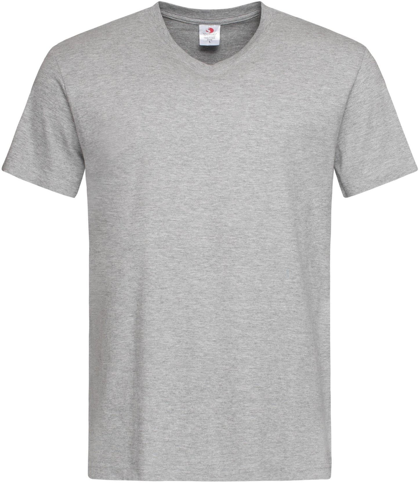 ST2300 - Stedman Classic Ringspun 155 Regular Fit V Neck Tee Adult