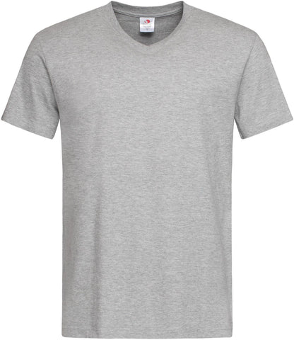 ST2300 - Stedman Classic Ringspun 155 Regular Fit V Neck Tee Adult