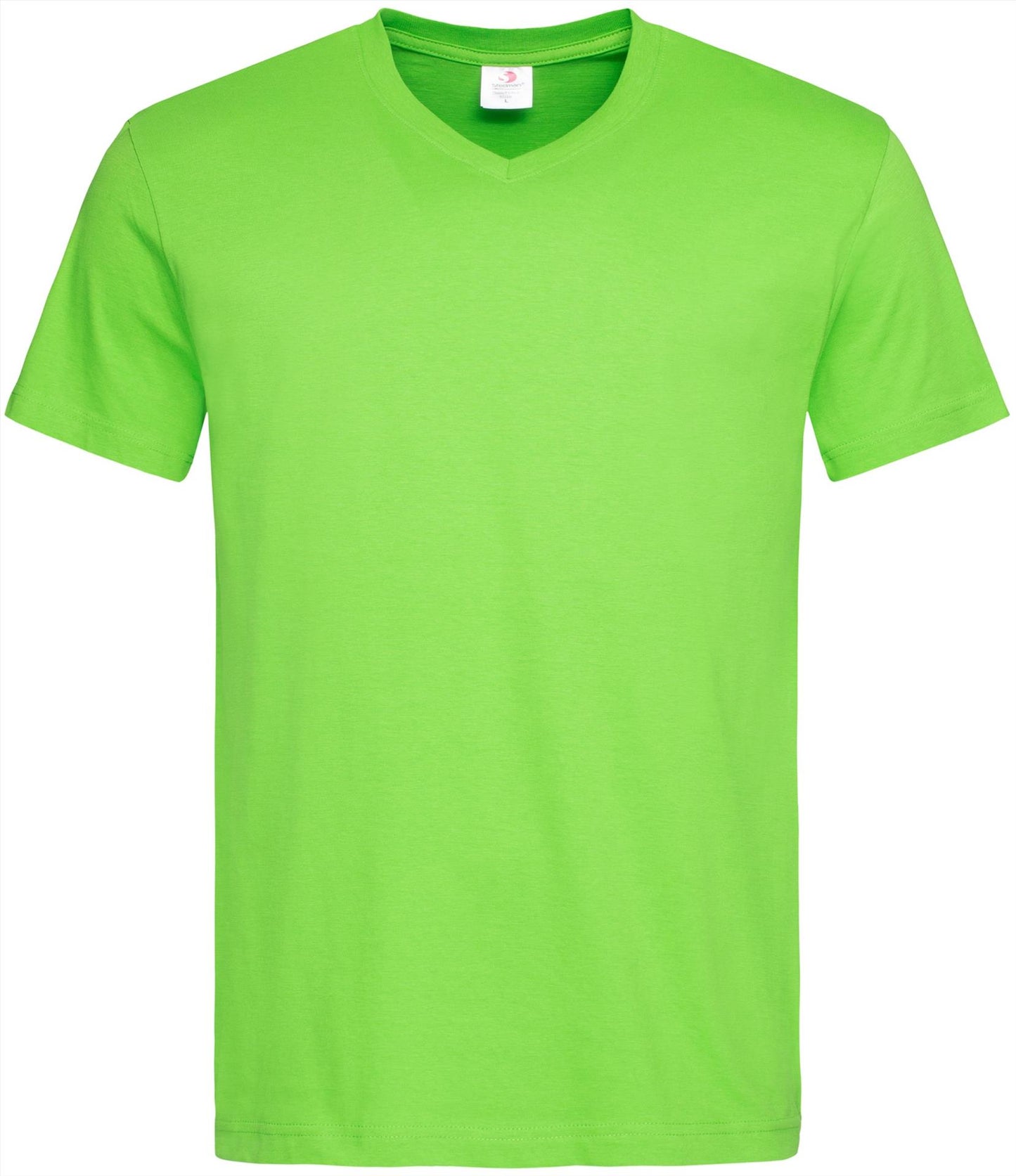 ST2300 - Stedman Classic Ringspun 155 Regular Fit V Neck Tee Adult