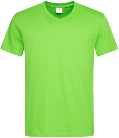 ST2300 - Stedman Classic Ringspun 155 Regular Fit V Neck Tee Adult