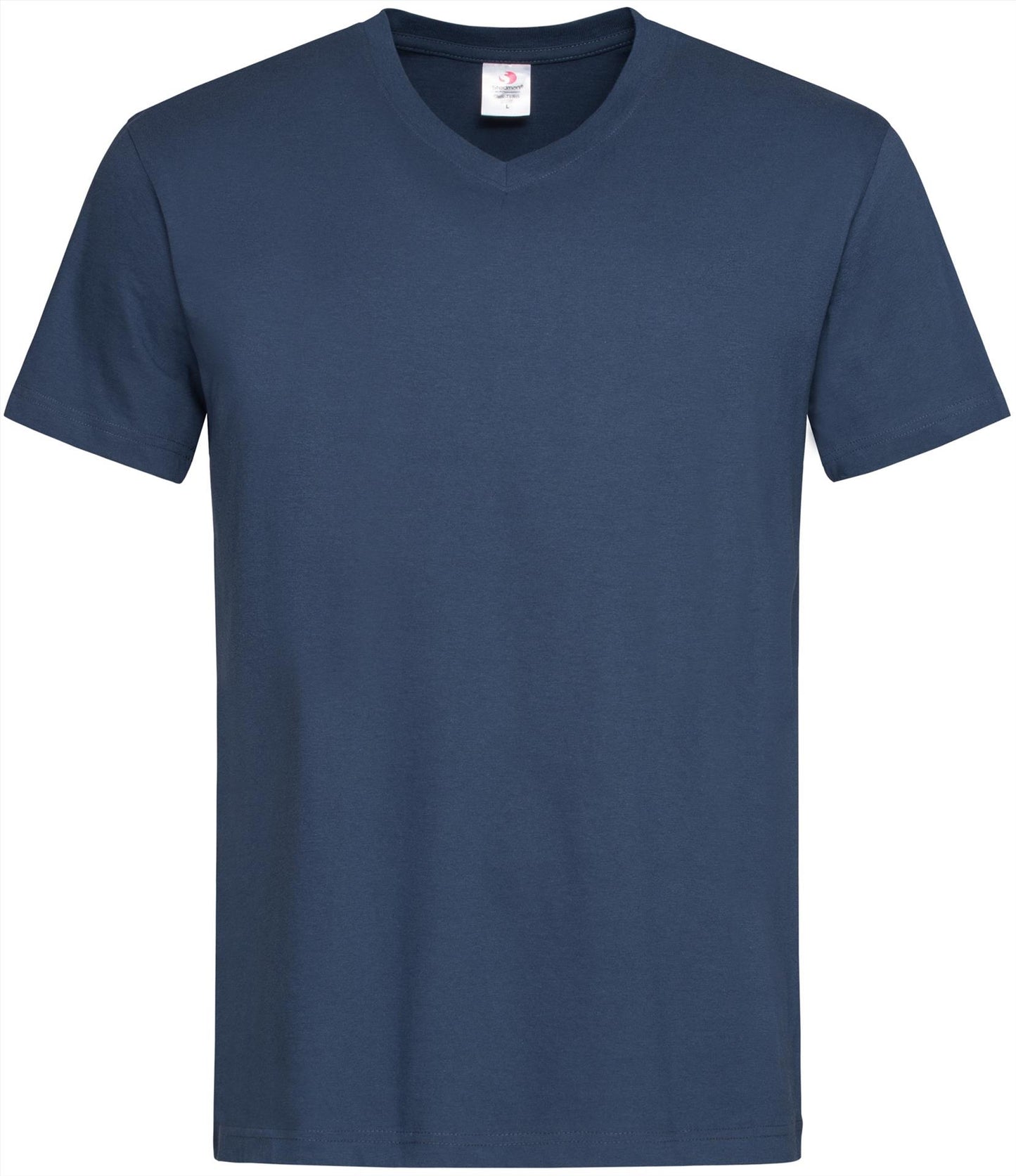 ST2300 - Stedman Classic Ringspun 155 Regular Fit V Neck Tee Adult