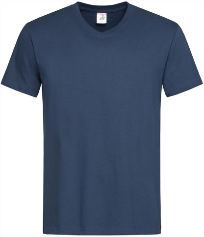 ST2300 - Stedman Classic Ringspun 155 Regular Fit V Neck Tee Adult