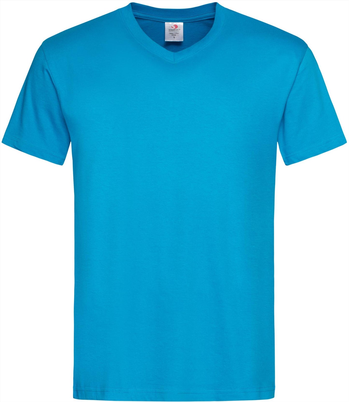 ST2300 - Stedman Classic Ringspun 155 Regular Fit V Neck Tee Adult