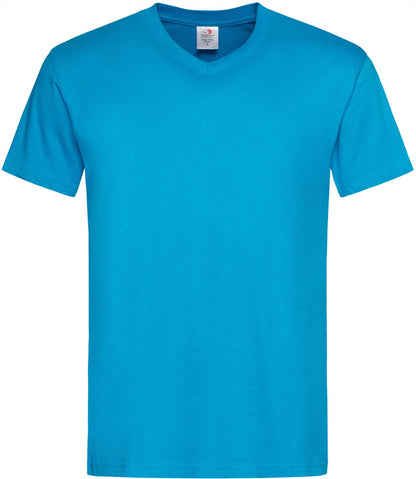 ST2300 - Stedman Classic Ringspun 155 Regular Fit V Neck Tee Adult