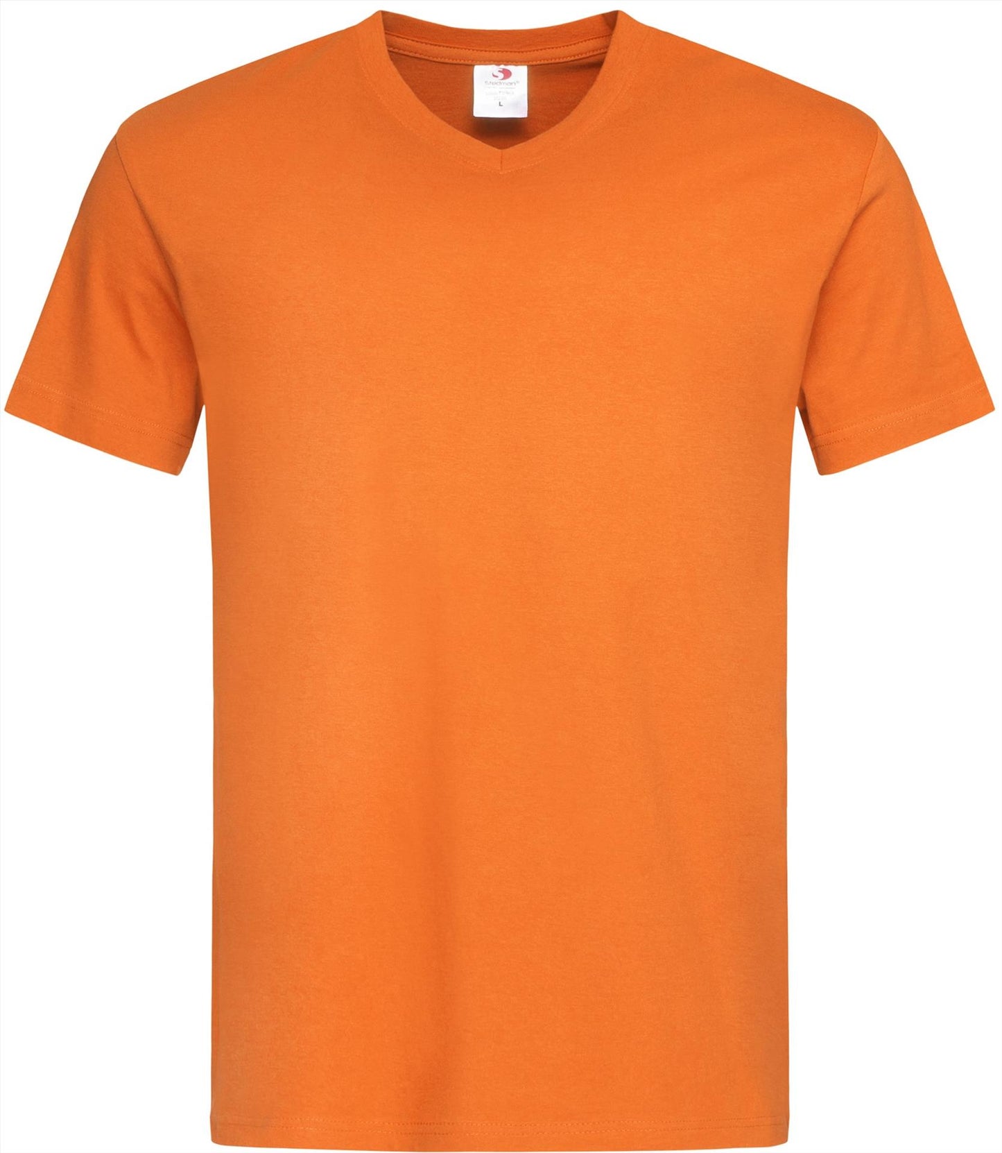 ST2300 - Stedman Classic Ringspun 155 Regular Fit V Neck Tee Adult