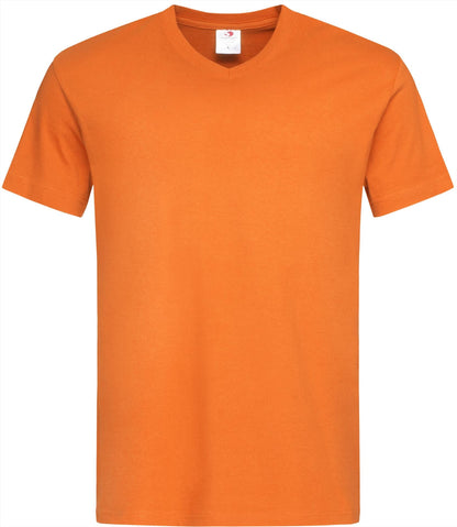 ST2300 - Stedman Classic Ringspun 155 Regular Fit V Neck Tee Adult