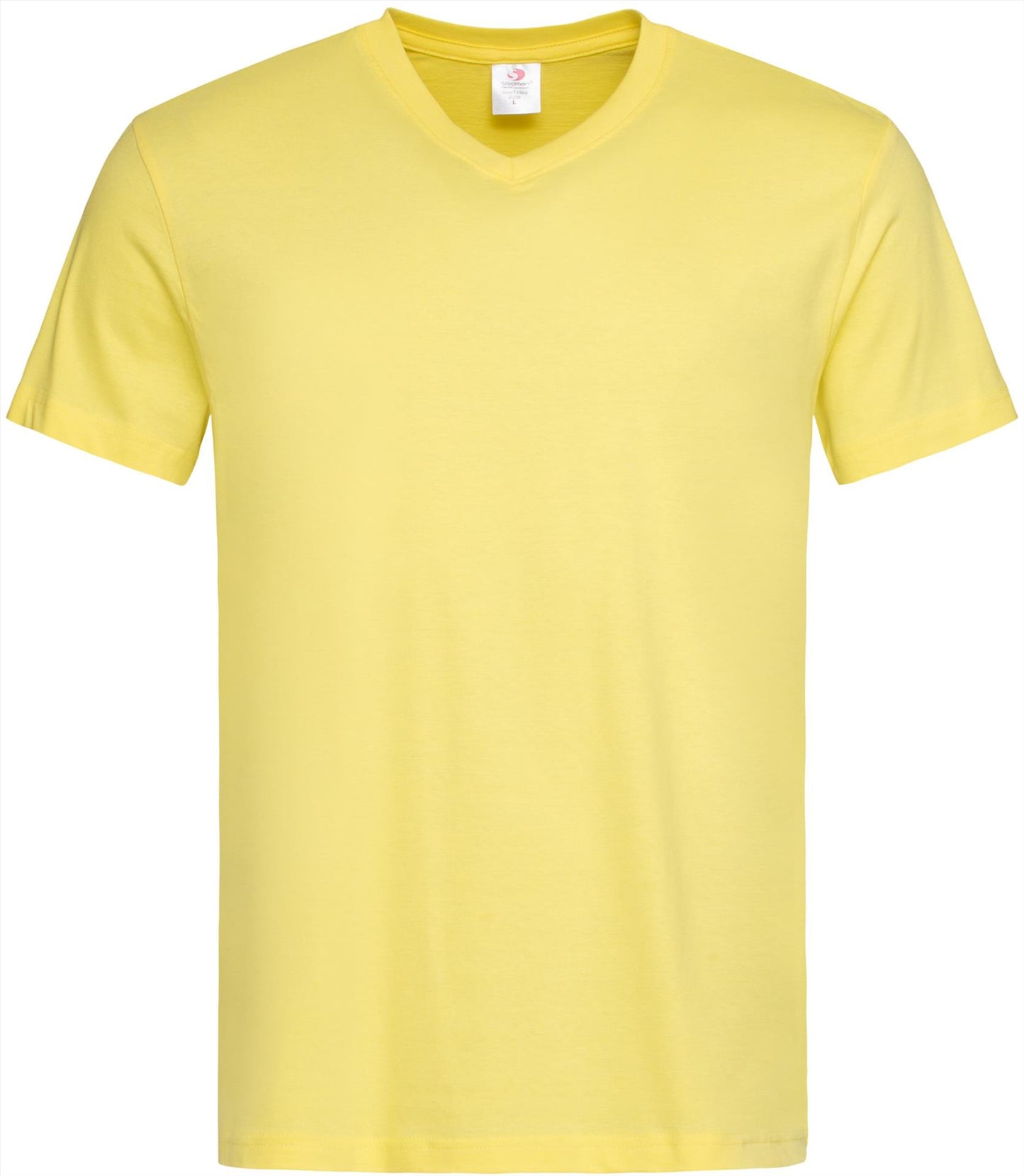 ST2300 - Stedman Classic Ringspun 155 Regular Fit V Neck Tee Adult