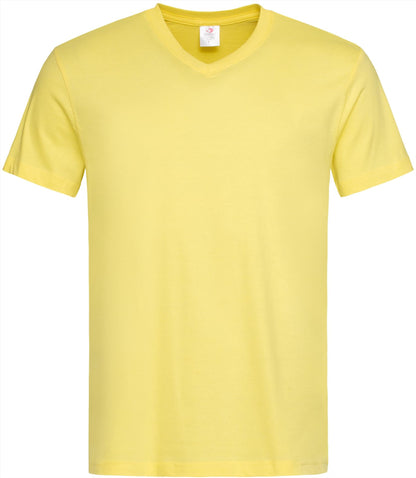 ST2300 - Stedman Classic Ringspun 155 Regular Fit V Neck Tee Adult
