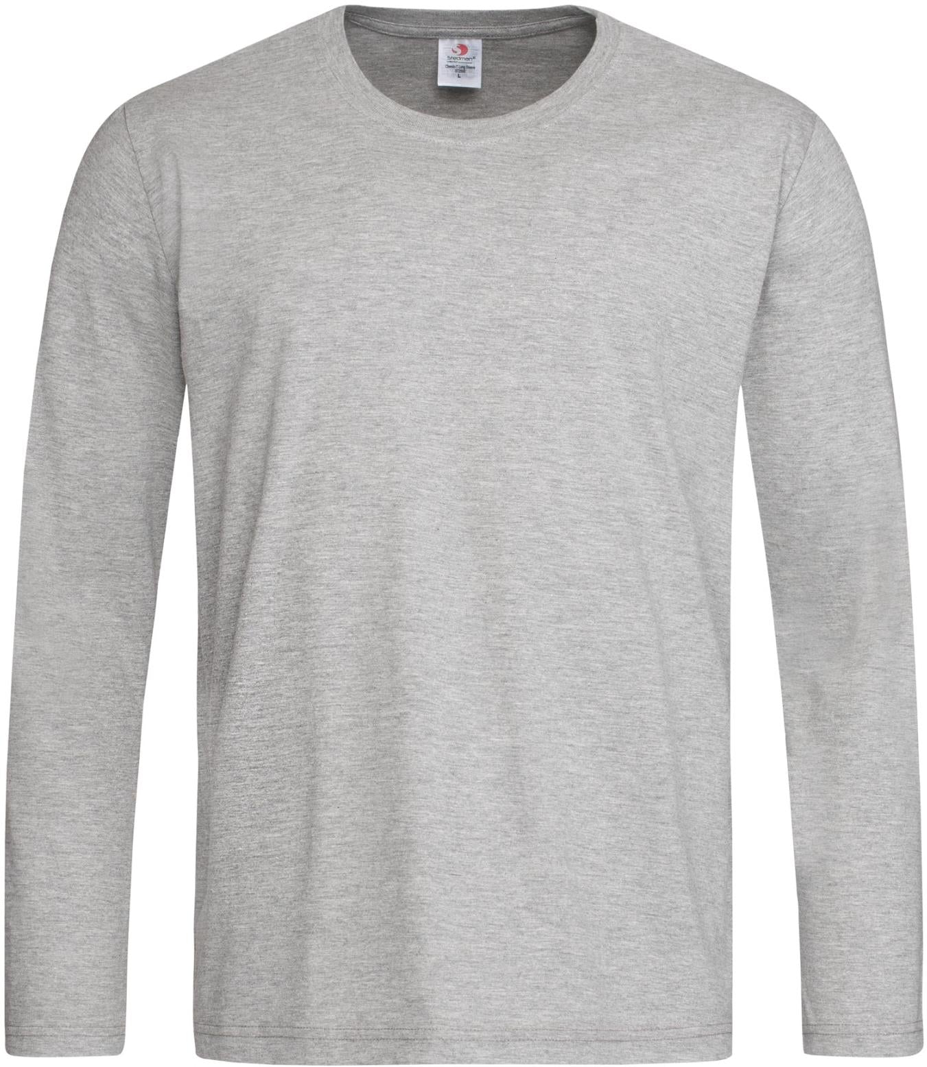 ST2500 - Stedman Classic Ringspun 155 Regular Fit L/S Tee Adult