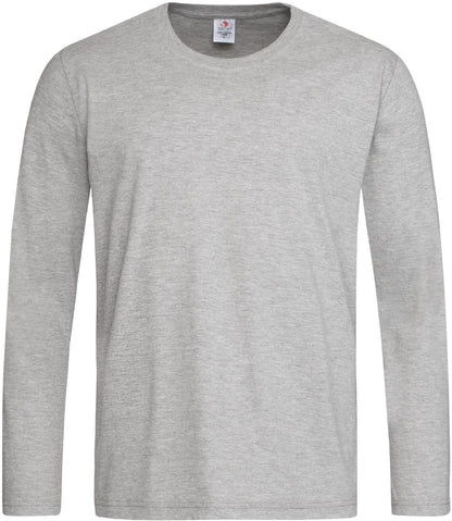 ST2500 - Stedman Classic Ringspun 155 Regular Fit L/S Tee Adult