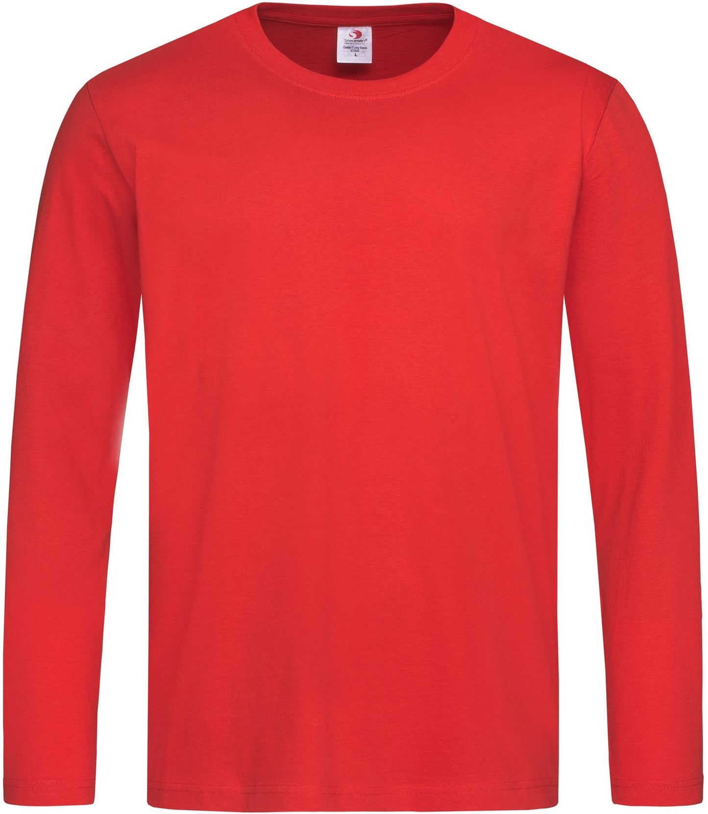 ST2500 - Stedman Classic Ringspun 155 Regular Fit L/S Tee Adult