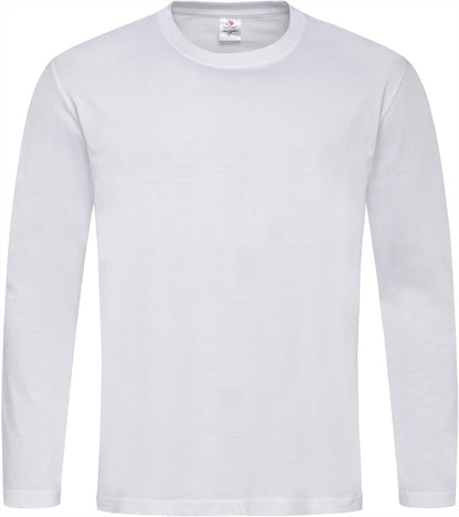 ST2500 - Stedman Classic Ringspun 155 Regular Fit L/S Tee Adult