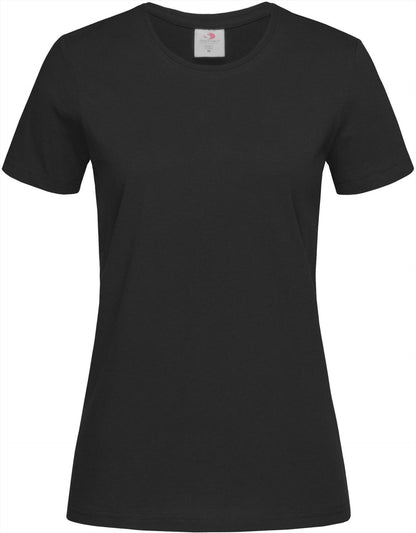 ST2600 - Stedman Classic Ringspun 150 Regular Fit Tee Ladies