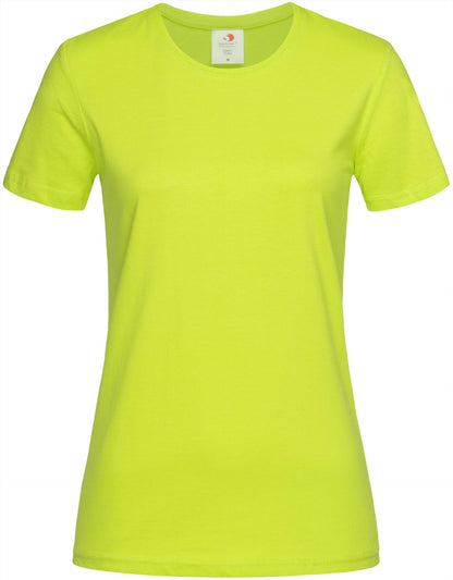 ST2600 - Stedman Classic Ringspun 150 Regular Fit Tee Ladies